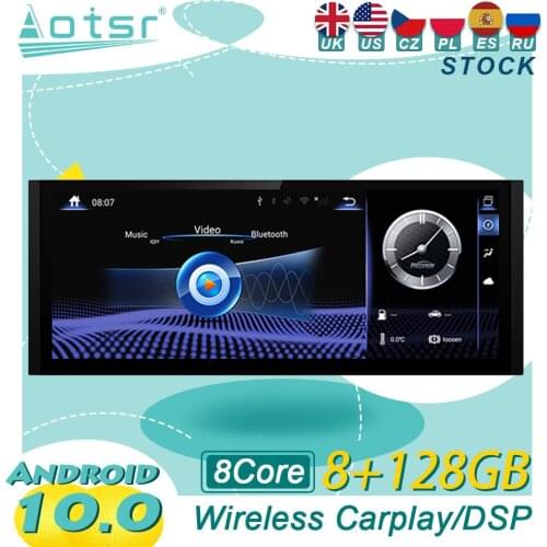 For Lexus IS 2013- 2017 Android 10 Car GPS Navigation Radio Player Multimedia Stereo Player Fast boot Head Unit