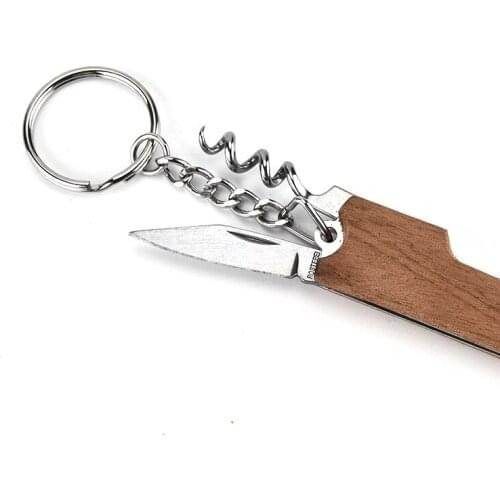Hot sell 100pcs/lot 3 in 1 kits Multifunctional hippocampus Red wine bottle opener Beer openers With keyring
