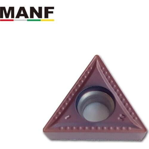 MANF Cermet Insert TCMT16T304-MT Lathe Tools Internal Tungsten Cobalt Alloy Insetrs Boring Hole For STUCR11 STFCR Turning Tool