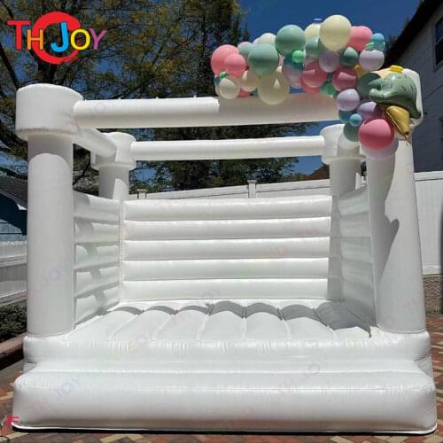 Free air shipping,4.5x4x3mH Wizard inflatable jumping bed,bouncer bounce house,Inflatable kids air jumper
