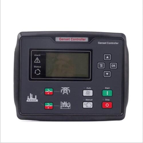 Diesel unit controller sl6120un generator automatic expansion module Zhongzhi hgm6120n LCD screen