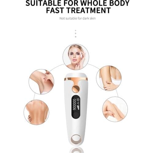 Laser hair removal instrument to remove the whole body armpit lip hair beauty salon hair removal device home hair removal machin