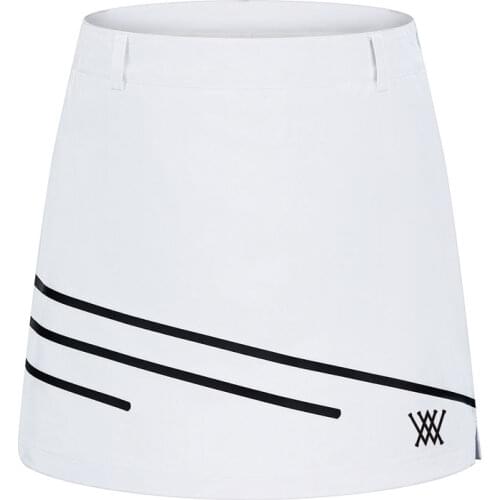 Summer Womens Golf Sports Skirt Streamline Dynamic Safety Pants Short Skirt High Quality Golf Apparel Free Shipping
