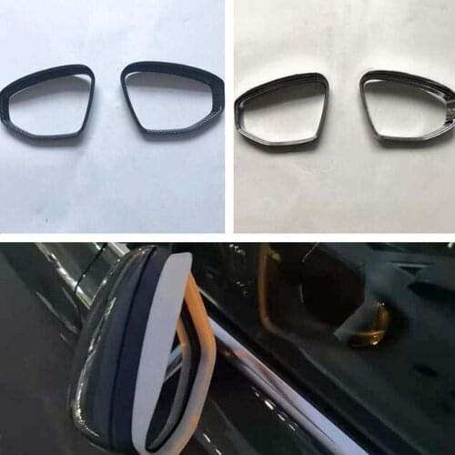 New Car Trim For AUDI A3L 2021 LHD Rear View Mirror Frame Styling Exterior Auto Molding Accessories