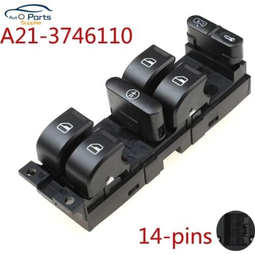 New A21-3746110 A213746110 Master Power Window Master Switch For Chery FORA A21 A21-3746110BB A213746110BB A21 3746110