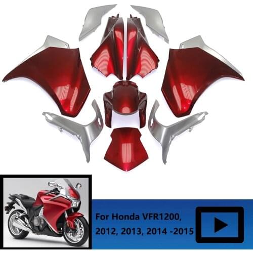 For Honda VFR1200 2012 2013 2014 2015 fairing kit, motorcycle VFR 1200 12-15 body fairing