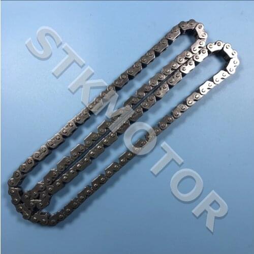 Original Timing Chain for KAZUMA Jaguar500 KAZUMA 500CC ATV Quad CL104-4x5x122 ATV UTV engine Parts