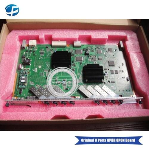 Original New GPBH C+ GPON Board For MA5680T MA5683T HUA WEI OLT With 8PCS SFP C+ Card