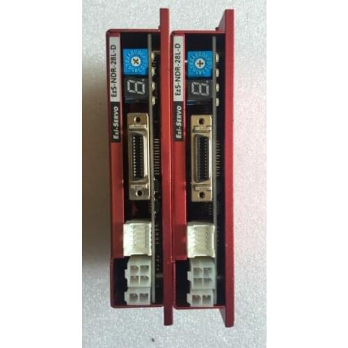Servo drive EzS-NDR-28L-D , Used one , 90% appearance new , 3 months warranty , fastly shipping