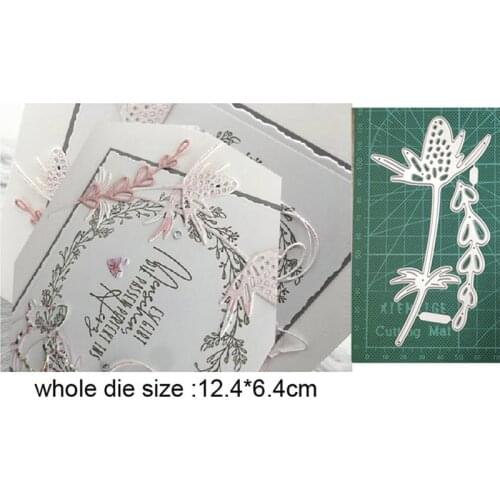 Craft dies flower vine metal cutting dies cut die decoration Scrapbooking dies craft paper knife mould blade punch stencils dies