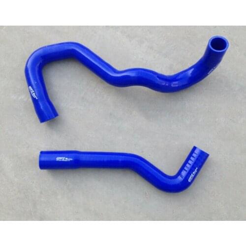 FOR Nissan PATROL Y61 TD42 4.2L DIESEL 12/97-ON Silicone Radiator Heater Hose