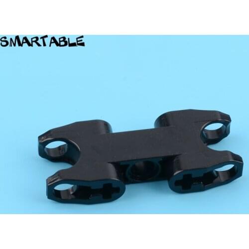 Smartable Technical Double Ball Connector 5 with Vents Building Block MOC Parts Toys For Children Compatible 61053 10pcs/Set