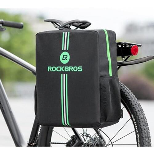 ROCKBROS 310 L Bicycle Bag MTB Road Bike Storage Bag High Capacity 600D Oxford Cloth Backpack