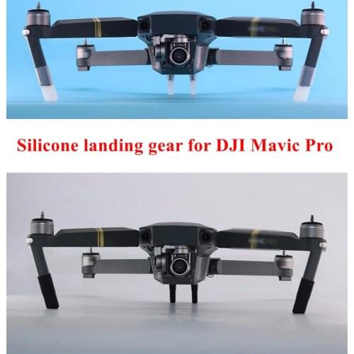 Mavic Pro Spring Heighten Silicone Landing Gear Bracket Shock Absorber Tripod Bracket Extending Kit Legs for DJI Mavic Pro Drone