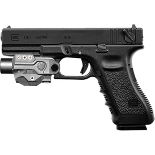 Smart sensor switch Tactical LED Flashlight Combo Green Laser Sight Universal Pistol Gun Mira Laser Pistola For Airsoft