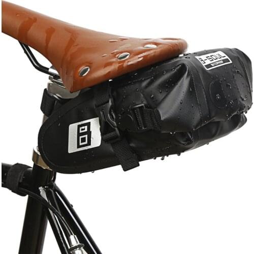 Waterproof Bike Saddle Bag Bicycle Bag Under Rainproof Mountain Road Bike Seat Bag Bicycle Bag Professional Cycling Accessories