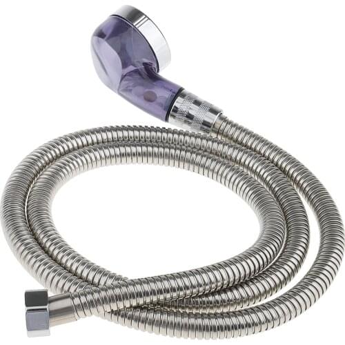 Water Saving Replacement Head with 1.2m Hose Finish Barber Salon Shampoo Shower Head Sprayer Hairdressing Sink Basin Universal