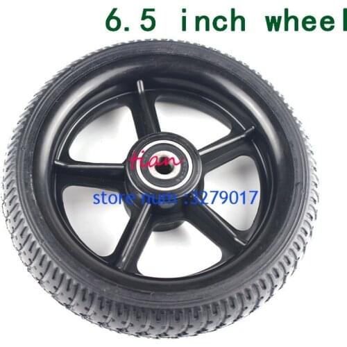 High quality 6.5 inch Hubs and tyres 6.5 inch wheel for Electric Scooter Smart Folding Electric Longboard Hoverboard
