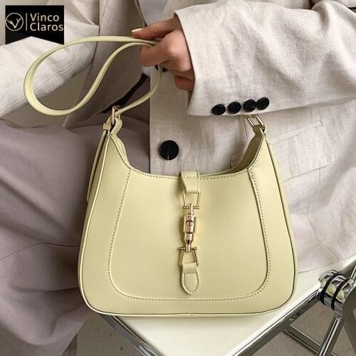 Top Quality Luxury Brand Purses And Handbags Designer Leather Shoulder Crossbody Bags for Women Fashion Underarm Sac A Main New