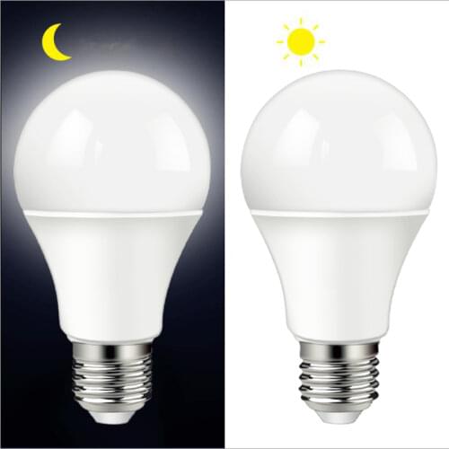 Light Sensor Control A60 Bulb Light High-end Atmospheric Grade Wholesale Custom