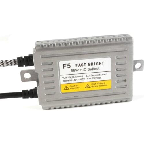 YY 55W DLT F5 HID Ballast Fast Bright Quick Start Original DLT F5 Xenon Ballast For Car Light Accessories 55W HID Kit
