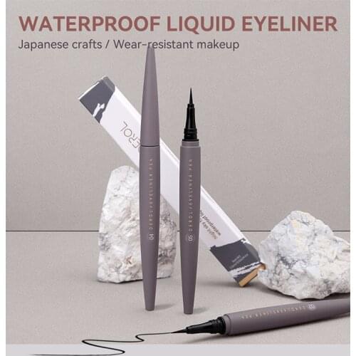 Liquid Eyeliner Waterproof Sweatproof Long Lasting Eye Liner Pencil Easy To Wear Eyes Makeup Cosmetics Tools TSLM1