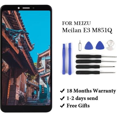 1pc LCD For Meizu Meilan E3 M851Q LCD Display Touch Screen Digitizer Assembly For Meizu Meilan E3 LCD Digiziter Display Aseembly