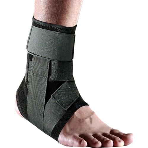 1pc Adjustable Ankle Straps Foot Stabilizer Orthosis Ankle Brace Support Football Compression Ankle Protector