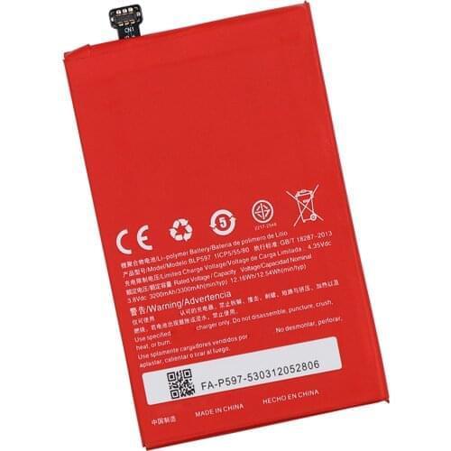 10pcs/lot BLP-597 BLP 597 Replacement Rechargeable Battery For OnePlus 2 One Plus Two A2001 A2003 A2005