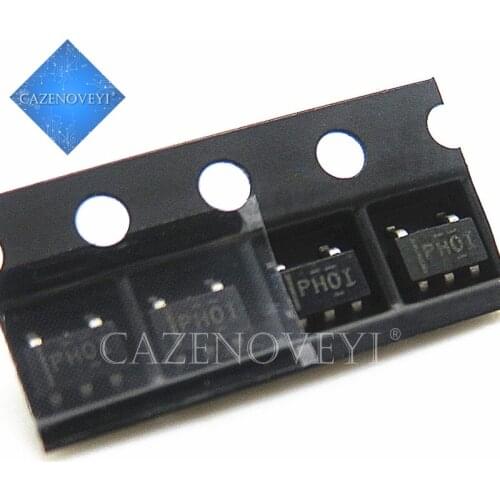 10pcs/lot TPS61040DBVR SOT23 TPS61040 PHOI TPS62203DBVR TPS62203 PH01 PHOI SOT23-5 new and original IC In Stock