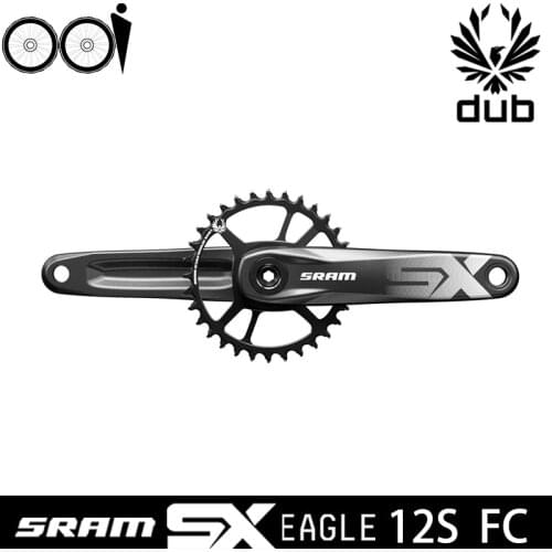 2019 NEW SRAM 12 Speed SX EAGLE DUB 34T 32T 30T Steel Chainring 170mm 175mm MTB Bicycle Crankset