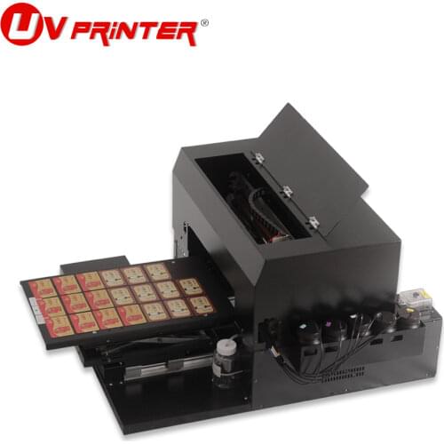 3D embossed concave-convex layout inkjet printer for silicone embossed printing on apparel leather Simple operation