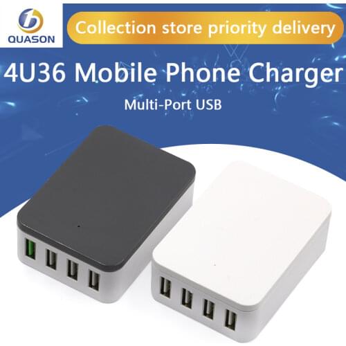 4U36 Marine Mobile Phone Charger with Fast Charging and Multi-port USB Safety Protection DC12V24V36V