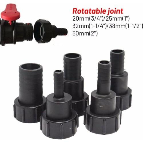 1000L IBC Hose Adapter 3/4'' (20mm)To 2''(50mm) Water Tank Garden Hose Adapter Fitting Tool