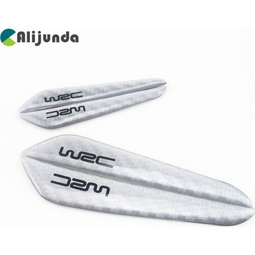 Alijunda Car Sticker Car Door Protector Door Side Edge Protection Guards Stickers for Toyota Camry Corolla RAV4 Yaris Highlander