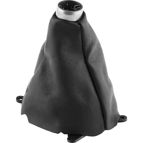 Car Gear Shift Stick Gaiter Boot Dust Cover Replacement Gear Shift Boot fit for Honda Civic 2006 2007 2008 2009 2010 2011 2012