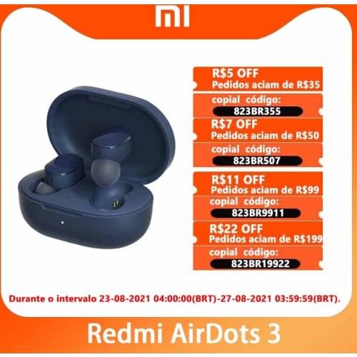 Xiaomi Redmi AirDots 3 AirDot S Wireless 2 Bluetooth 5.2 Earphone Auto Link Smart Wear Touch Control Apt-X Adaptive Headset