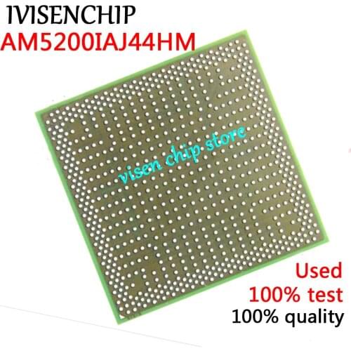 100% test very good product AM5200IAJ44HM bga chip reball with balls IC chips