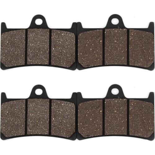 Cyleto Motorcycle Front Brake Pads for YAMAHA FZS 1000 FZS1000 FZ1 2001 2002 2003 2004 2005 FJR 1300 FJR1300 2003-2005