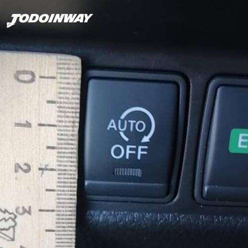 For Nissan X-Trail T32 2014 Qashqai J11 Car Starters Button Default Automatic Start Stop Closer Engine Start-Stop Off System