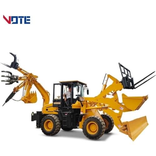 Extremely Well Quality Backhoe Loader Price Factory Directly Provide Mini Track Muti-Function Excavator Made In China