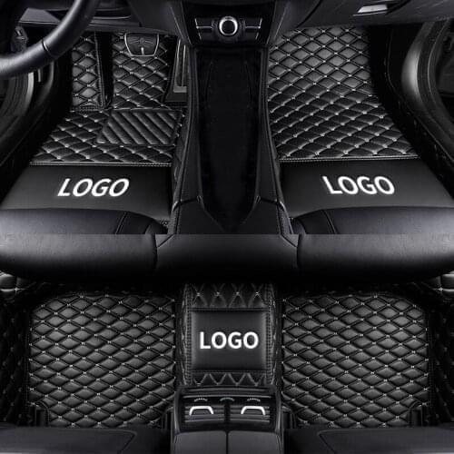 FeKoFeKo Car Floor Mat For Maserati quattroporte 2013 2014 2015 2016 2017 2018 Custom auto foot Pads automobile