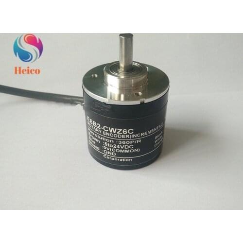 1pcs E6B2-CWZ6C 360P/R Rotary Encoder Photoelectric Incremental Rotary ABZ 6mm Shaft