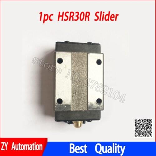 HSR30R slider block HSR30A HSR30C match use HSR30 linear guide for linear rail CNC diy parts