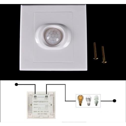 PIR Senser Infrared IR Switch Module Body Motion Sensor Auto On off Lights Lamps