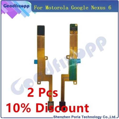 Cable For Motorola Moto Google Nexus 6 XT1100 XT1103 Main Logic Board Motherboard Flex Cable Ribbon