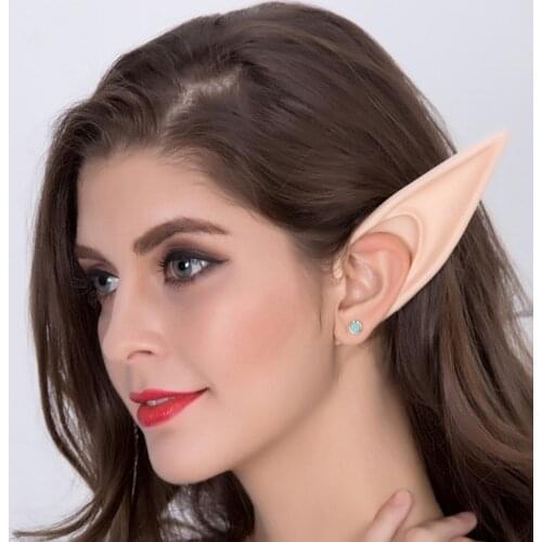 Elf Ear Beautiful Comfortable Plastic Exquisite Luminous Fairy Ears for Cosplay