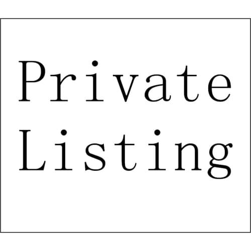 Private Listing For Customer