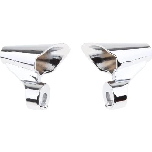 Plating Metal Foglight Fog Driving Light Lamp-Mount Bracket for Harley XL1200