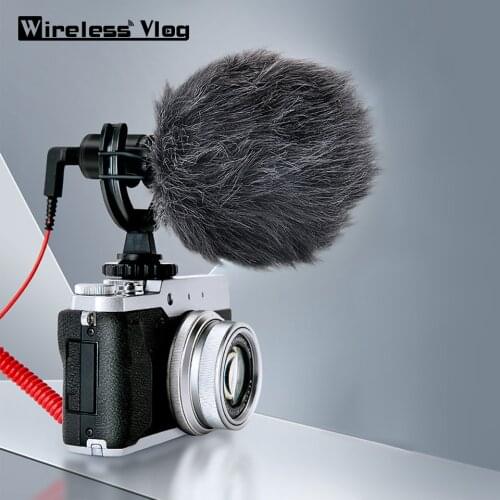 NSE Recording Microphone Plug and Play Mini Microphone Intelligent Noise Reduction Condenser Microphone VS BOYA BY-MM1